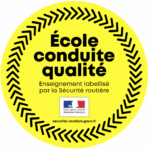 Label qualité Auto-Ecole